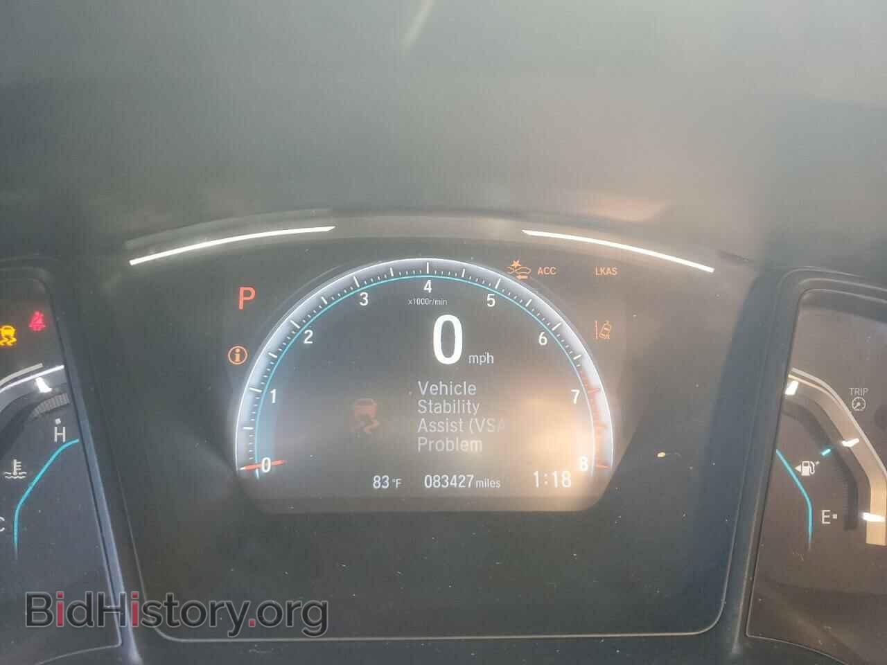 2019 HONDA CIVIC - VIN: 2HGFC2F66KH594814 - Фото 9