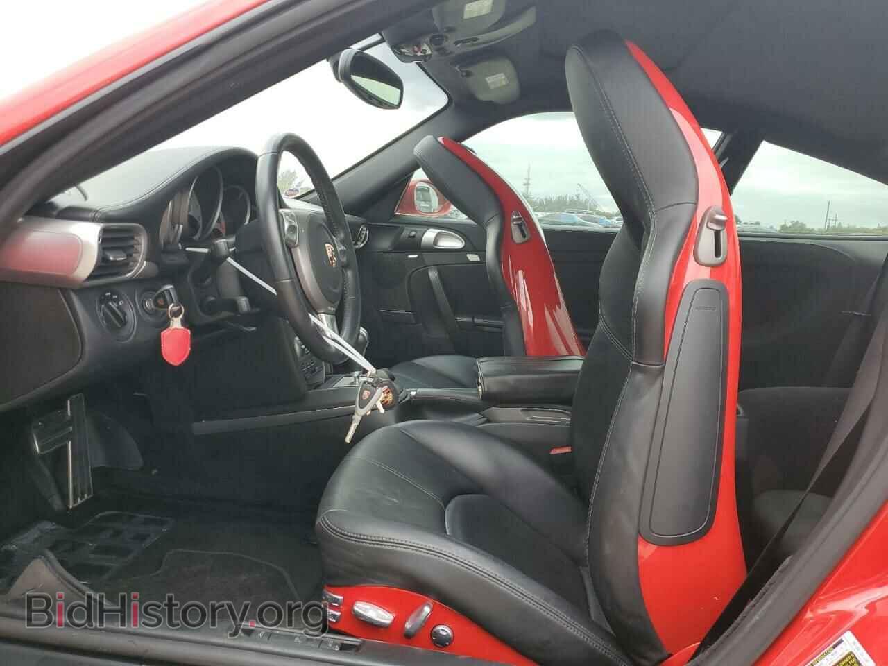 2007 PORSCHE 911 - VIN: WP0AD29967S785001 - Фото 7