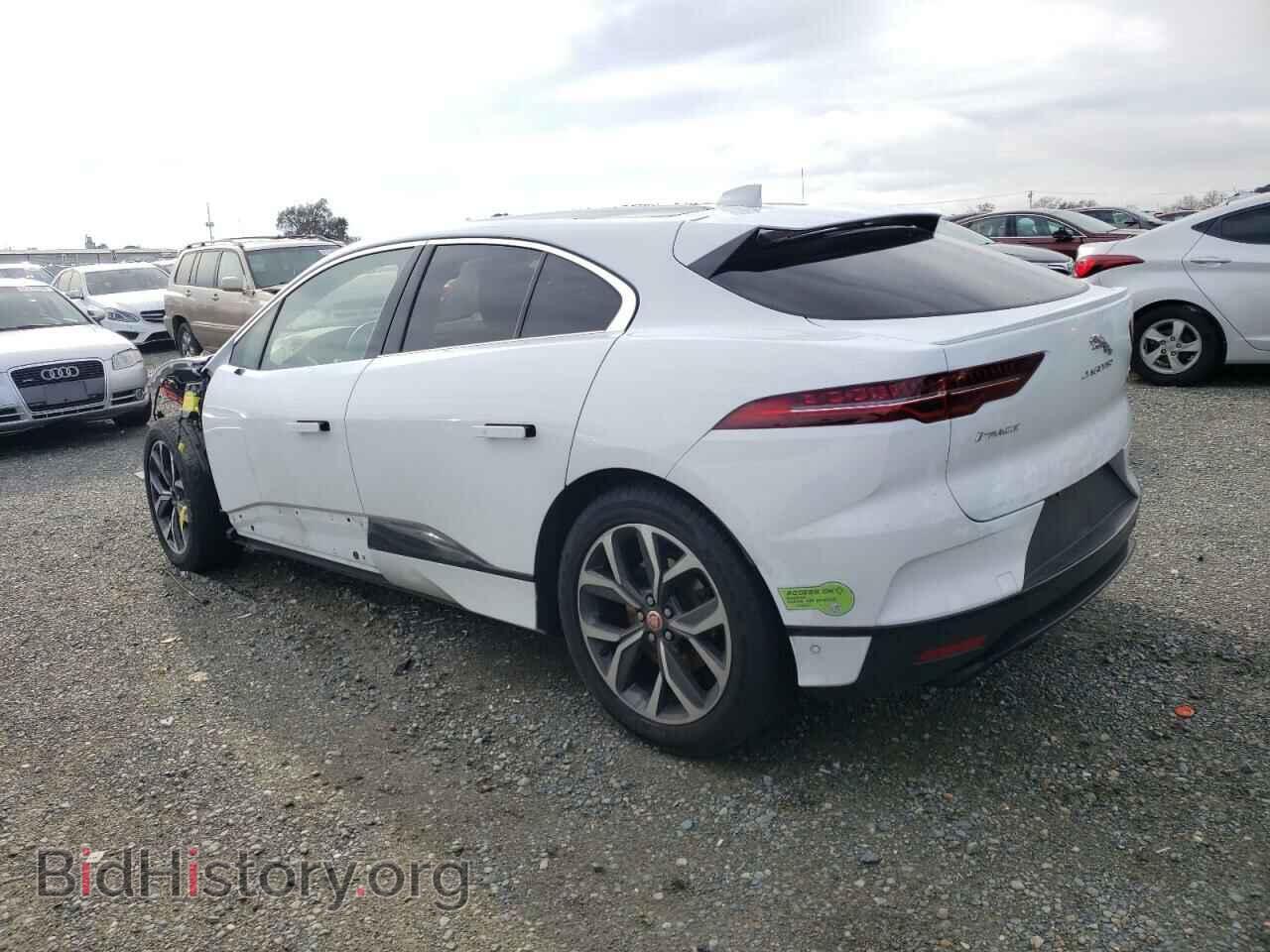 2019 JAGUAR I-PACE - VIN: SADHC2S16K1F73808 - Фото 2