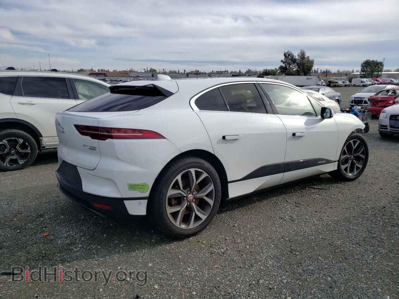 2019 JAGUAR I-PACE - VIN: SADHC2S16K1F73808 - Фото 3