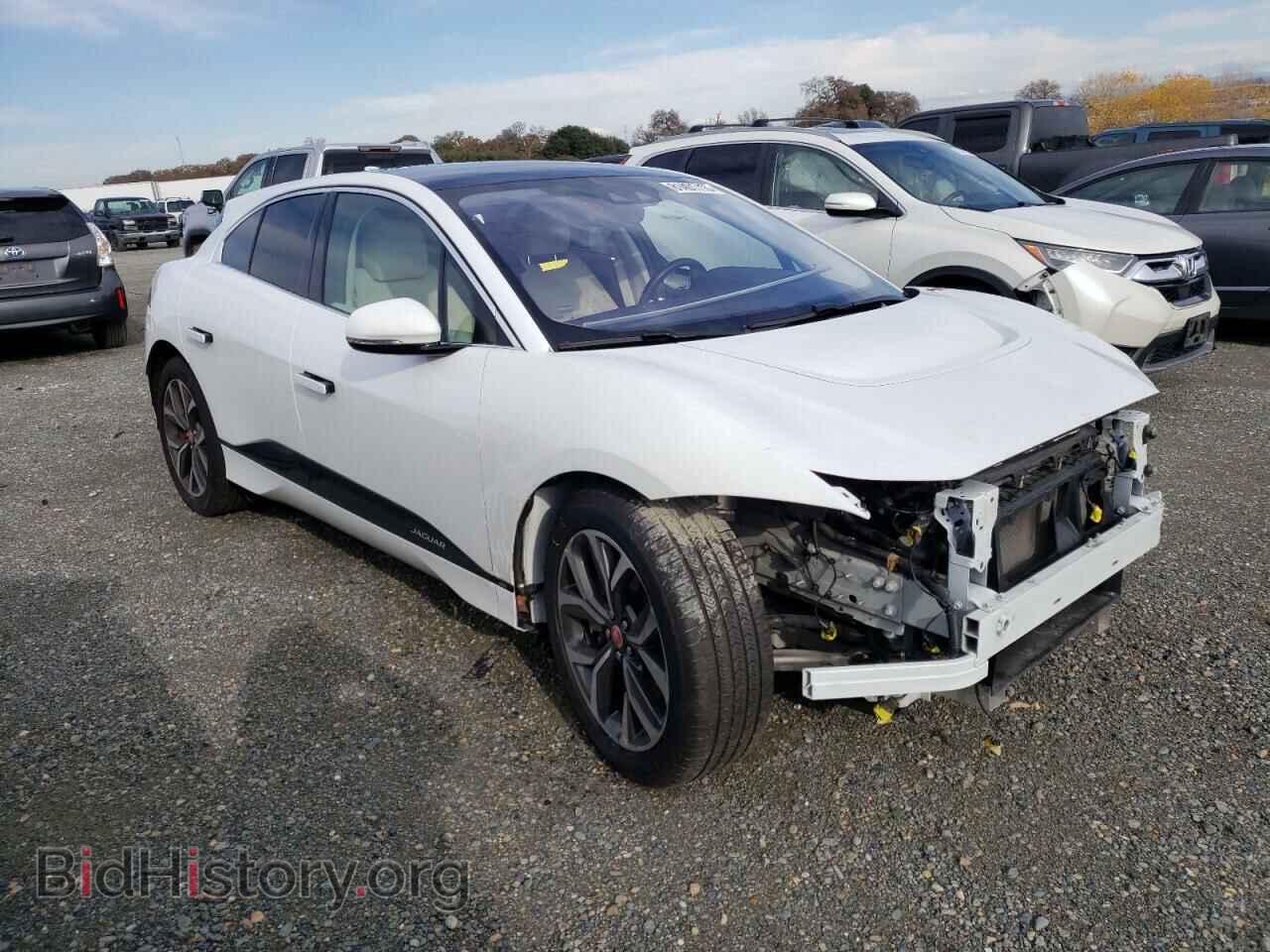 2019 JAGUAR I-PACE - VIN: SADHC2S16K1F73808 - Фото 4