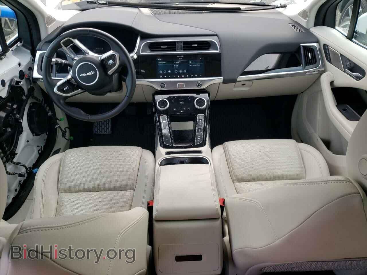 2019 JAGUAR I-PACE - VIN: SADHC2S16K1F73808 - Фото 8