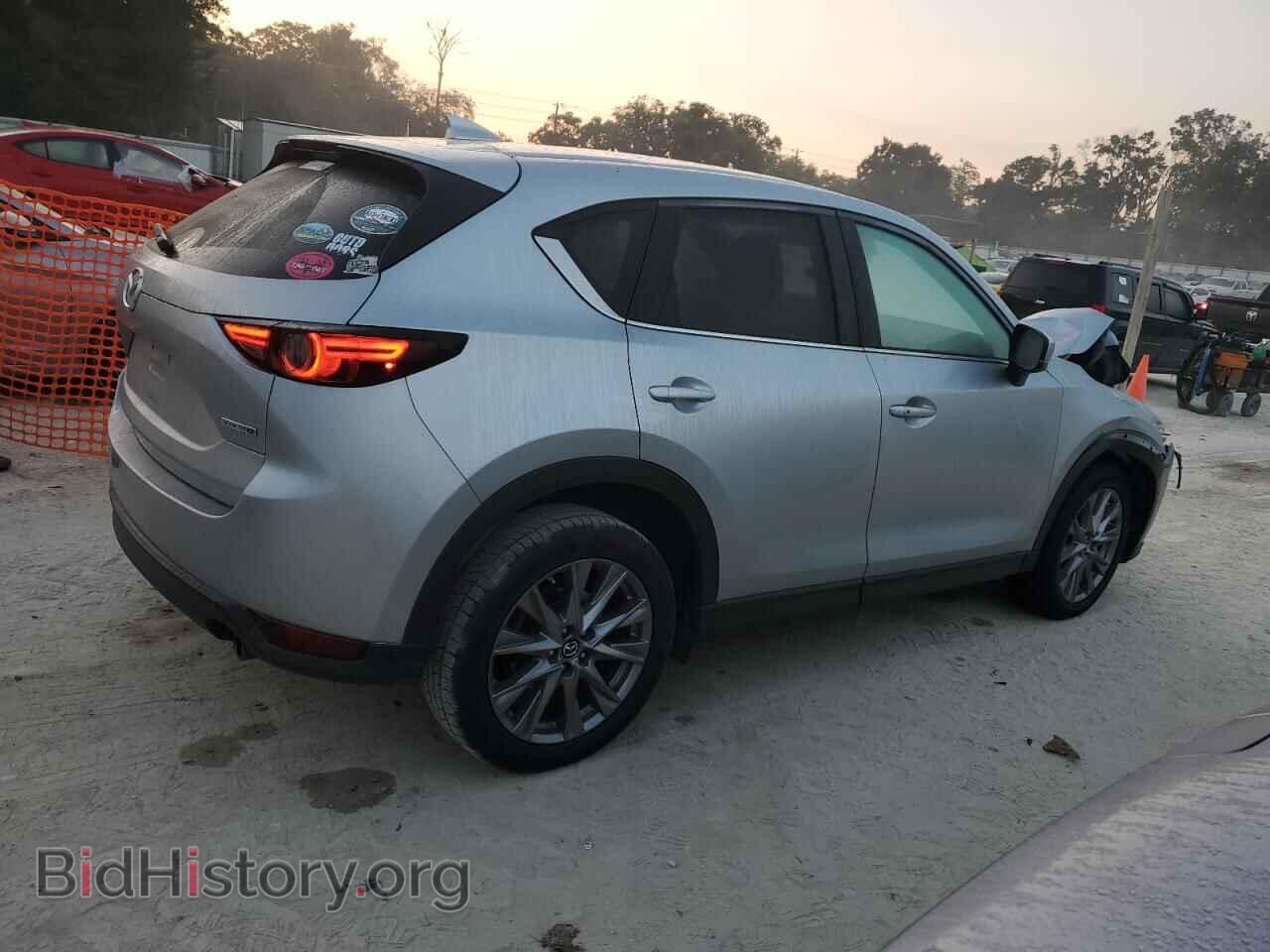 2020 MAZDA CX-5 - VIN: JM3KFADM9L0740975 - Фото 3
