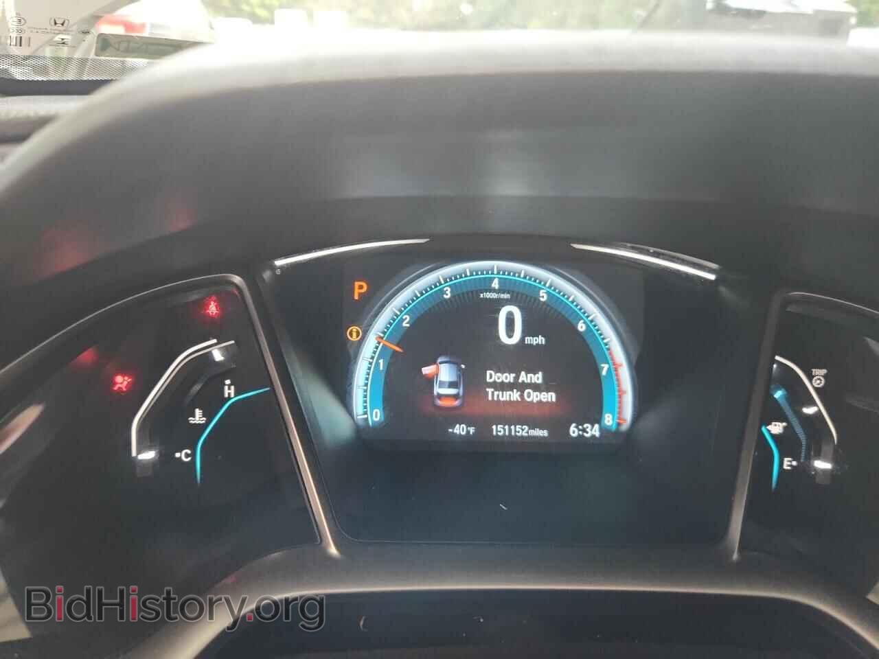 2016 HONDA CIVIC - VIN: 19XFC2F70GE042915 - Фото 9