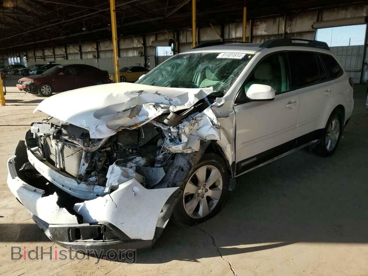 Фотография 4S4BRBGC8C3248635 - SUBARU OUTBACK 2012