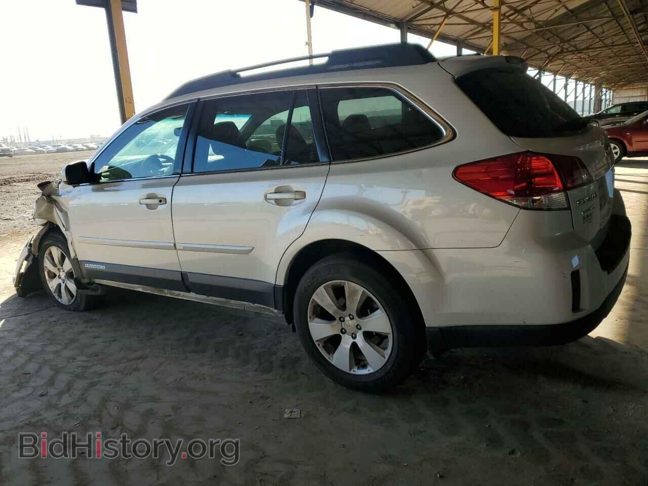 2012 SUBARU OUTBACK - VIN: 4S4BRBGC8C3248635 - Фото 2
