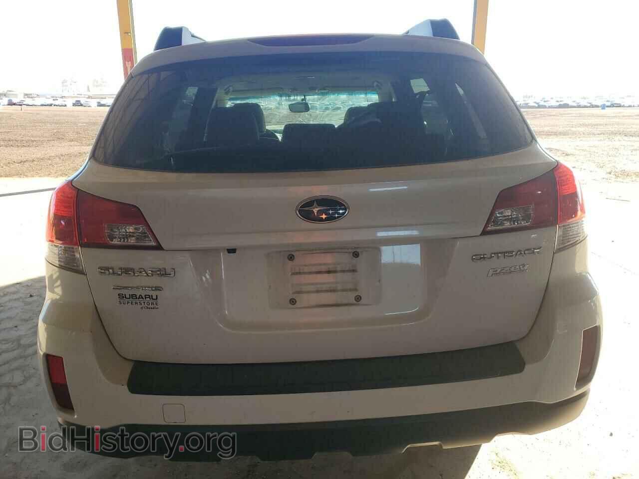 2012 SUBARU OUTBACK - VIN: 4S4BRBGC8C3248635 - Фото 6