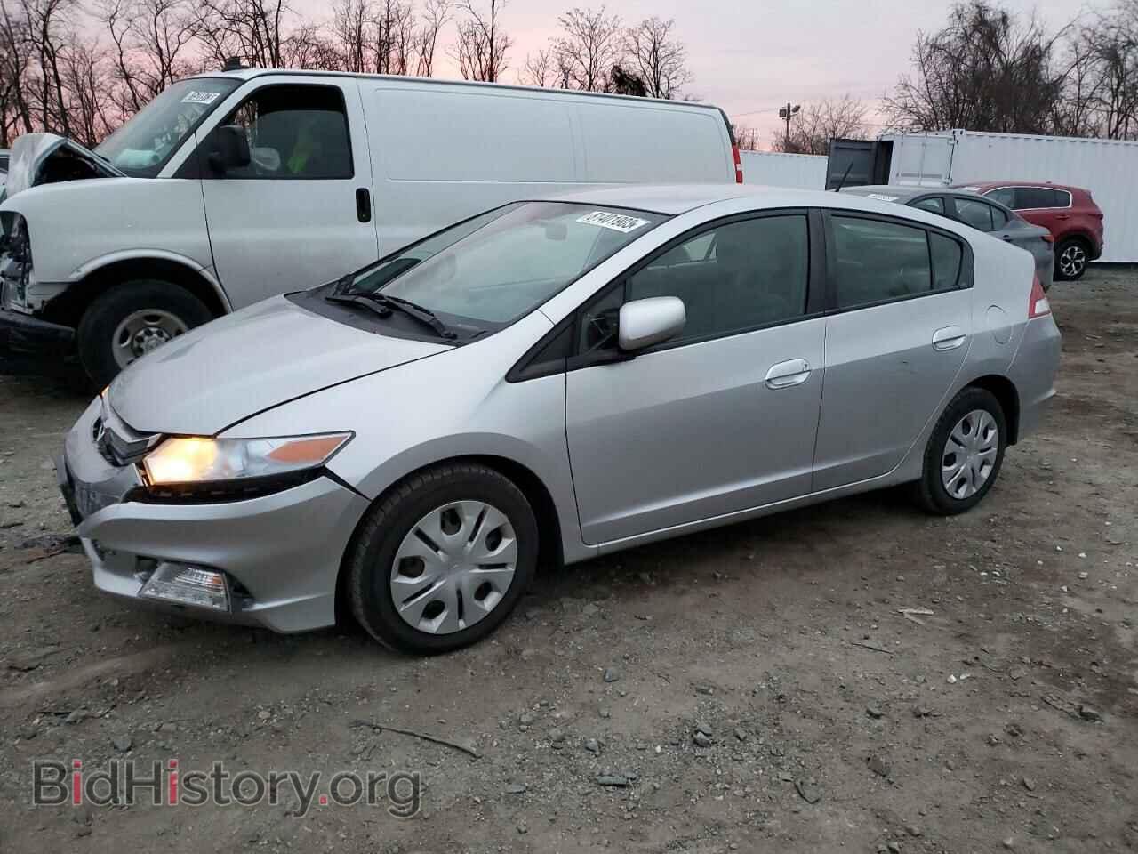 Фотография JHMZE2H52ES001892 - HONDA INSIGHT 2014
