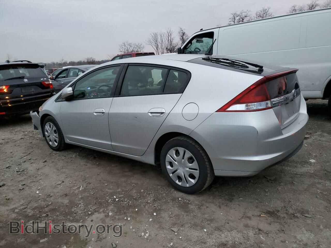 2014 HONDA INSIGHT - VIN: JHMZE2H52ES001892 - Фото 2