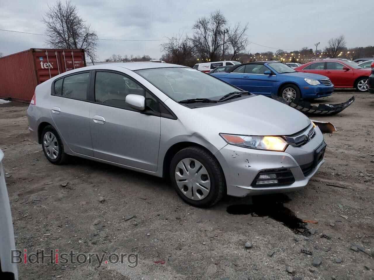 2014 HONDA INSIGHT - VIN: JHMZE2H52ES001892 - Фото 4