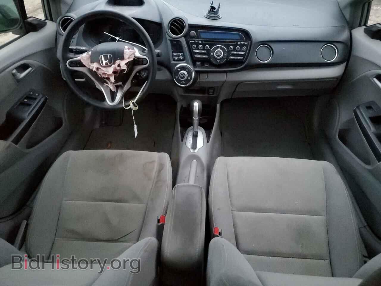 2014 HONDA INSIGHT - VIN: JHMZE2H52ES001892 - Фото 8