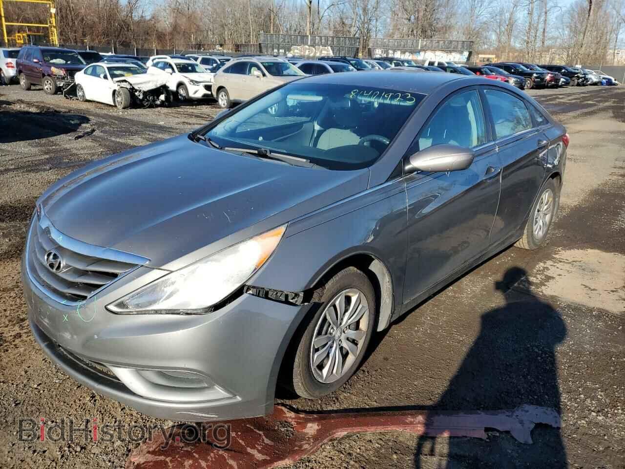 Фотография 5NPEB4AC6CH434771 - HYUNDAI SONATA 2012