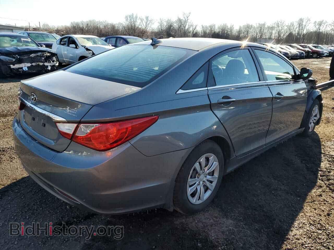 2012 HYUNDAI SONATA - VIN: 5NPEB4AC6CH434771 - Фото 3
