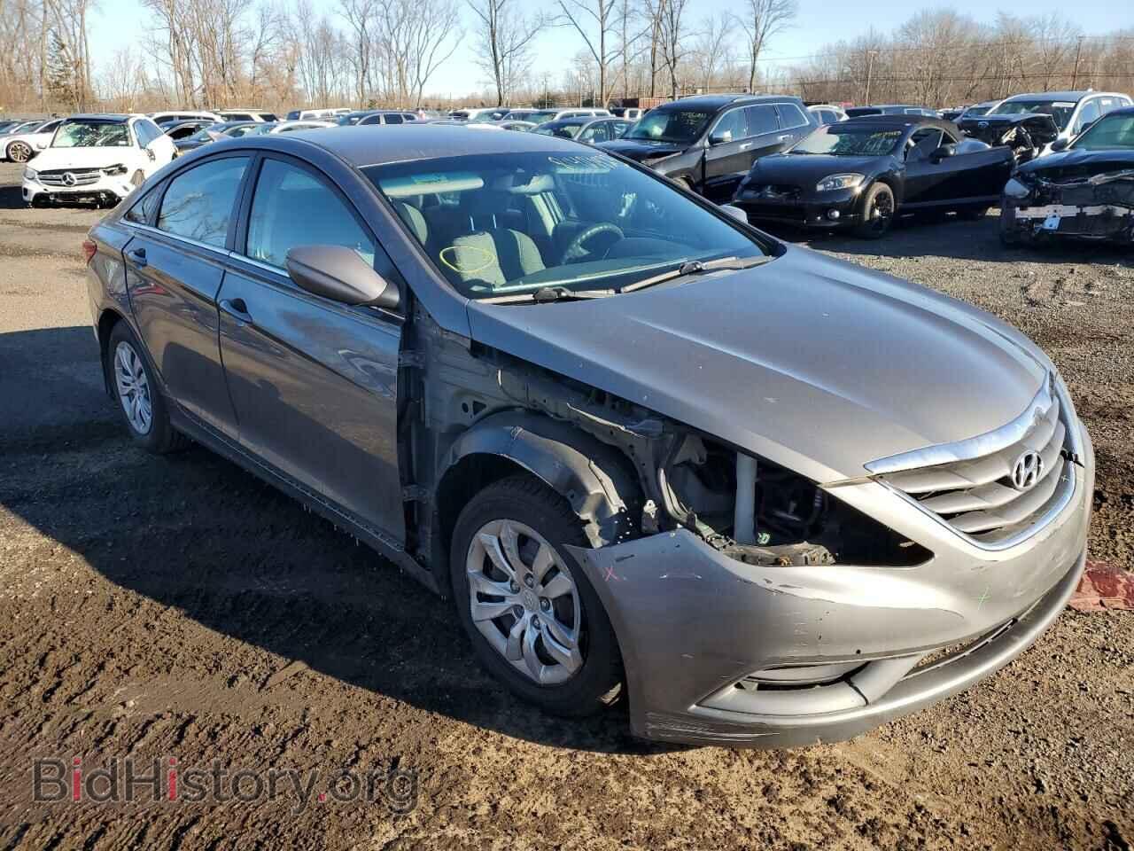 2012 HYUNDAI SONATA - VIN: 5NPEB4AC6CH434771 - Фото 4
