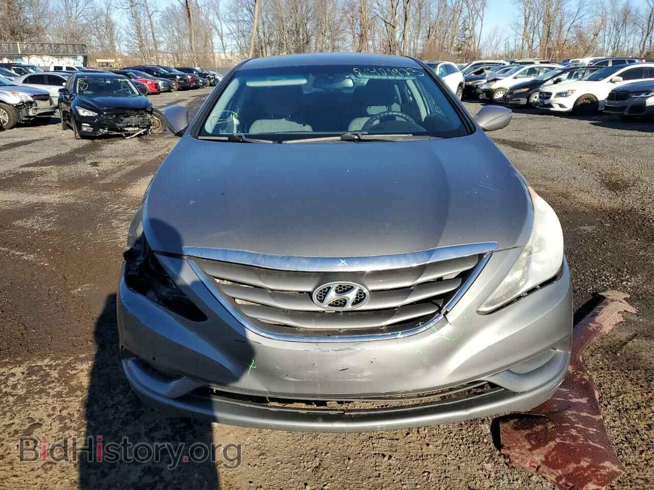 2012 HYUNDAI SONATA - VIN: 5NPEB4AC6CH434771 - Фото 5