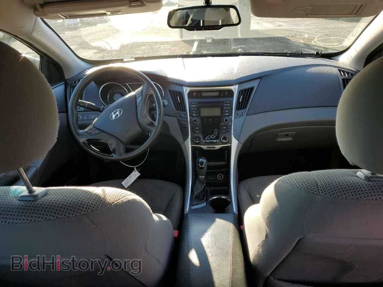2012 HYUNDAI SONATA - VIN: 5NPEB4AC6CH434771 - Фото 8