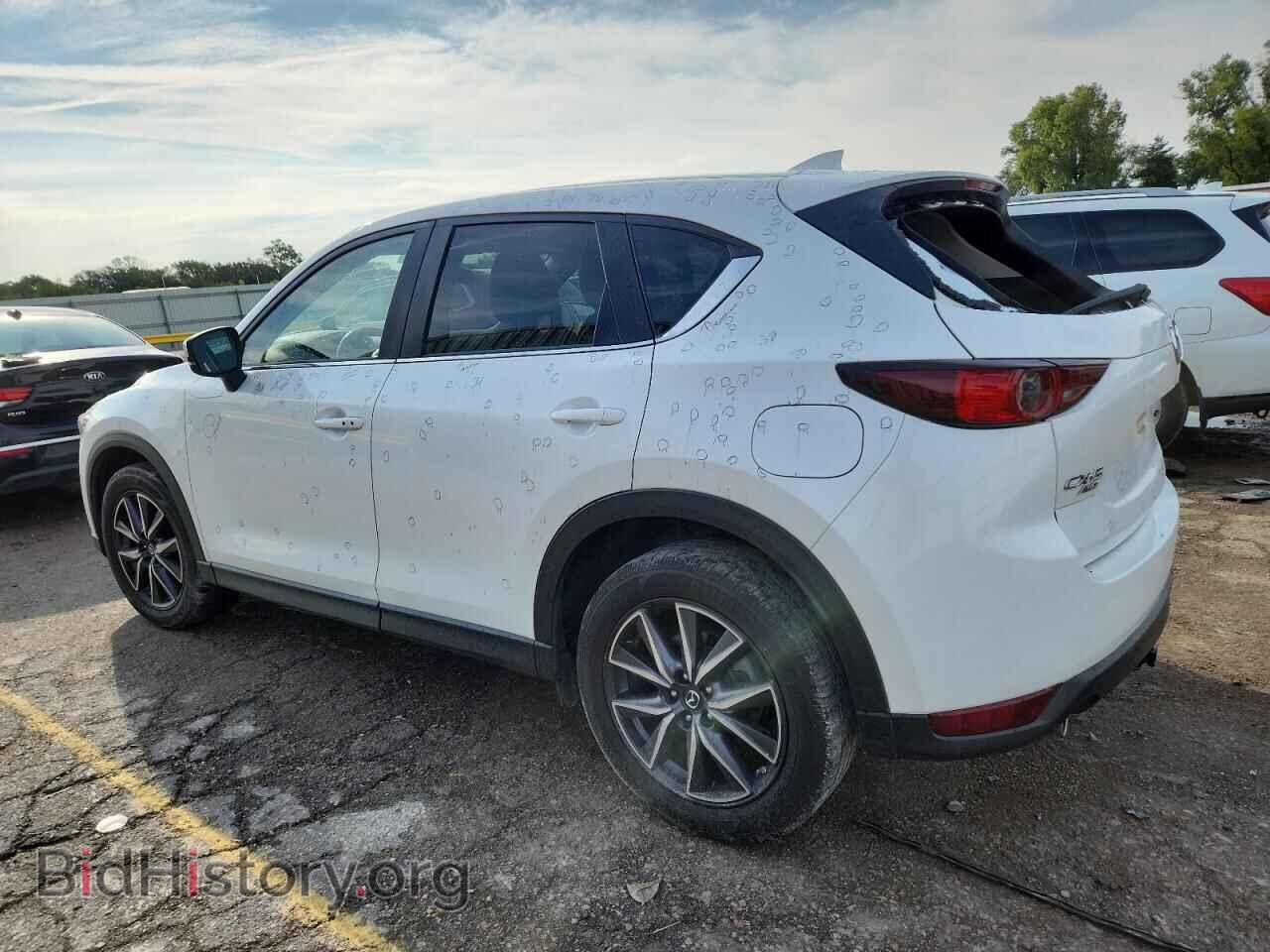 2018 MAZDA CX-5 - VIN: JM3KFBCM2J0445429 - Фото 2