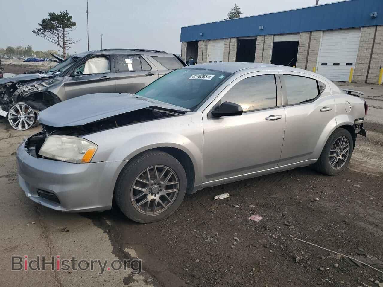 Photo 1C3CDZAB9EN133702 - DODGE AVENGER 2014