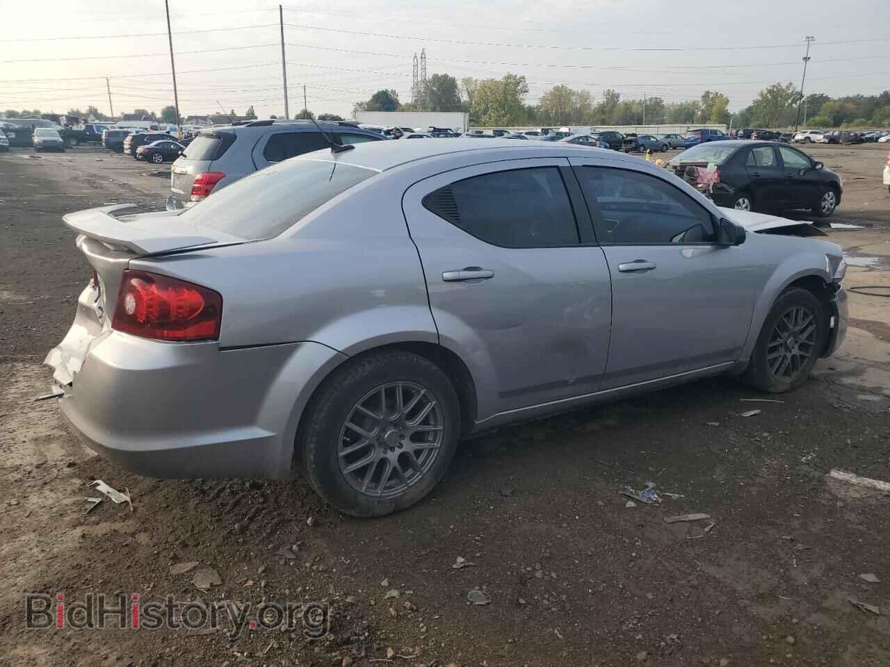 2014 DODGE AVENGER - VIN: 1C3CDZAB9EN133702 - Фото 3