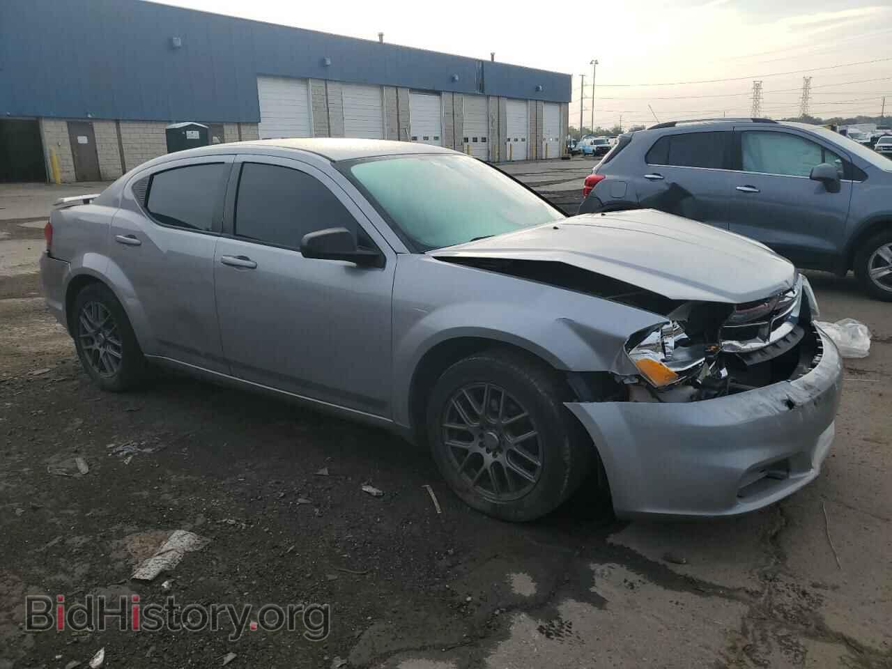 2014 DODGE AVENGER - VIN: 1C3CDZAB9EN133702 - Фото 4