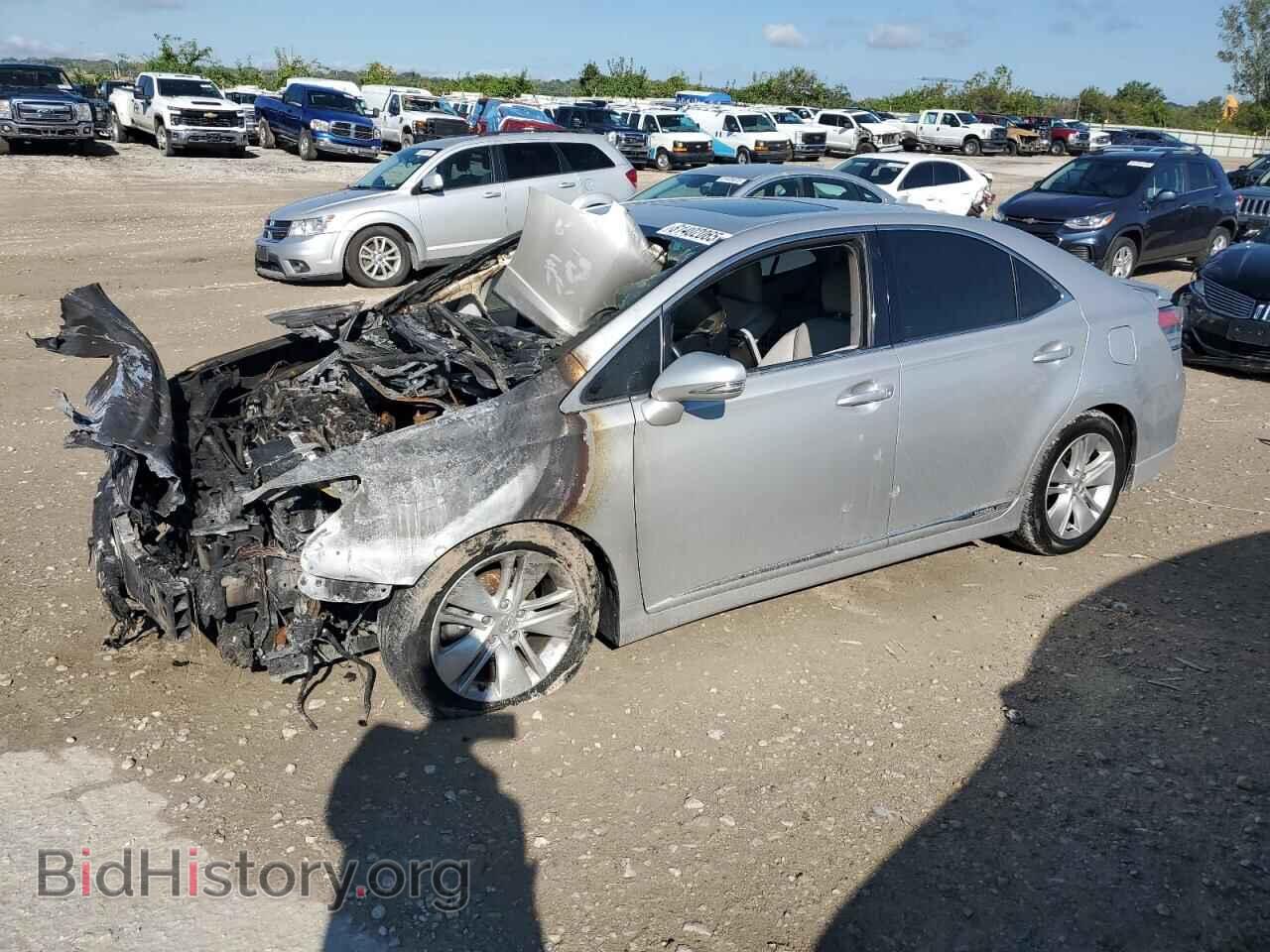 Photo JTHBB1BA8C2048786 - LEXUS HS 2012
