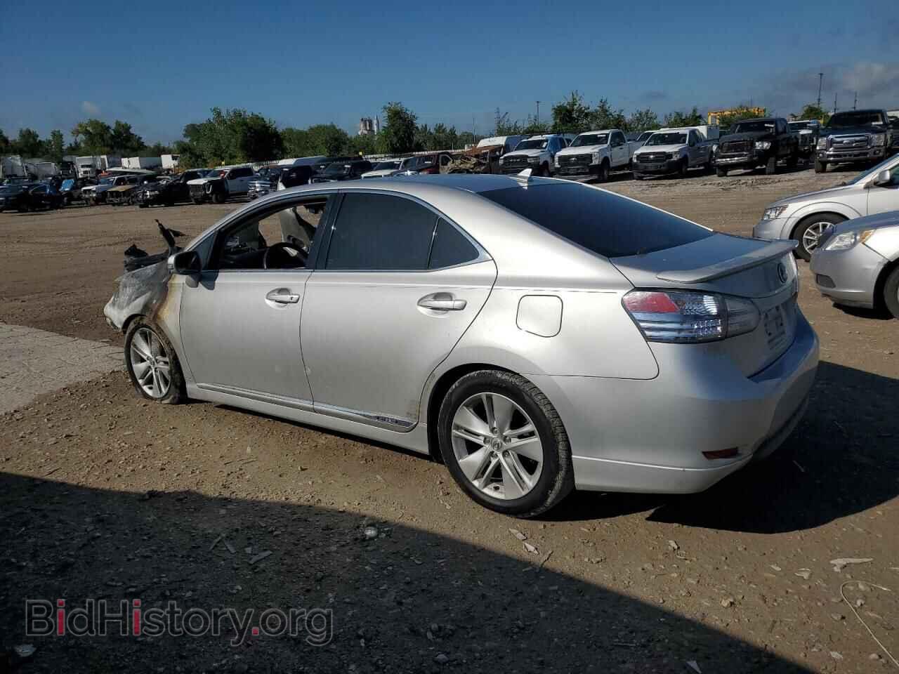 2012 LEXUS HS - VIN: JTHBB1BA8C2048786 - Photo 2