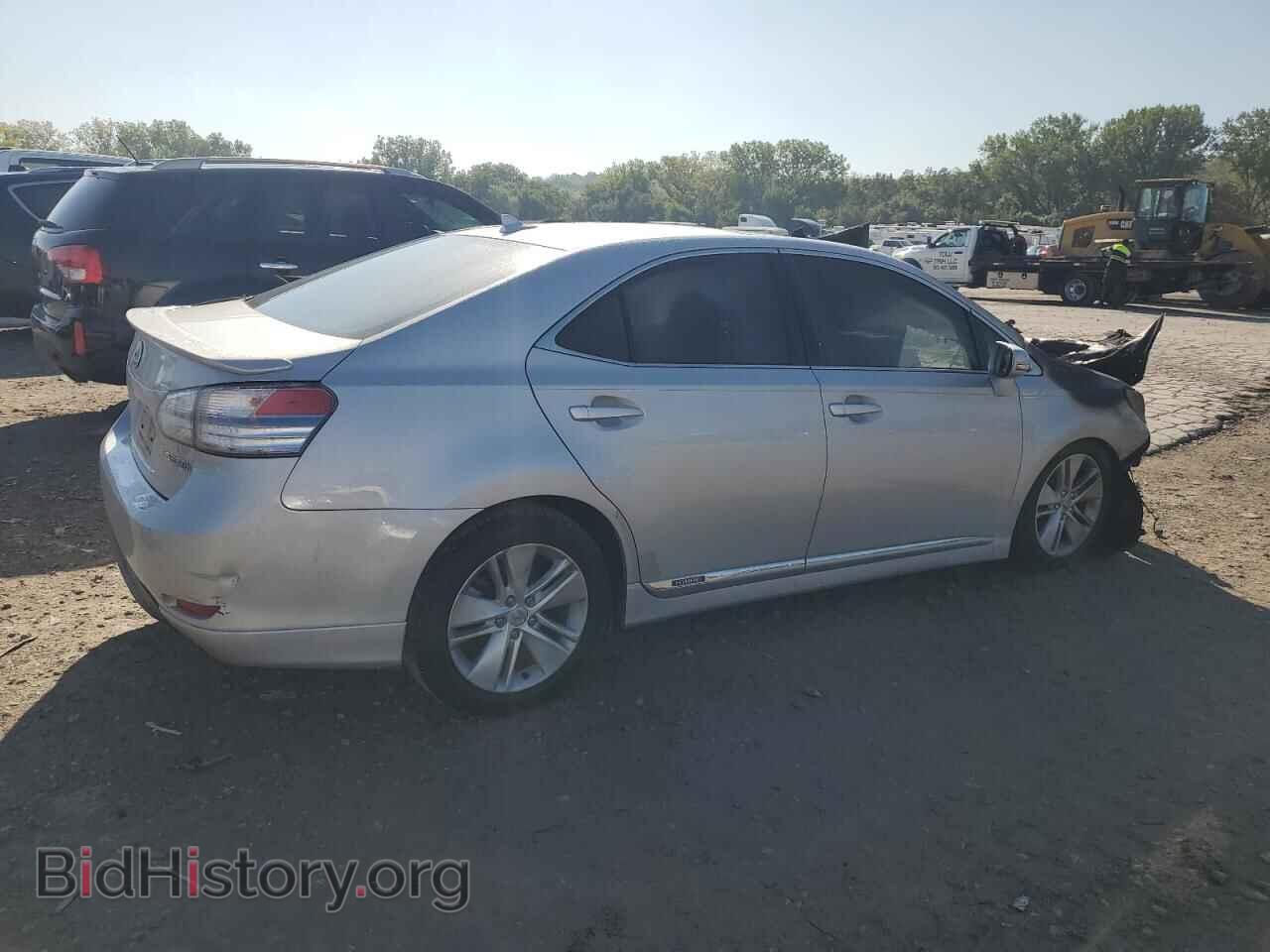 2012 LEXUS HS - VIN: JTHBB1BA8C2048786 - Photo 3