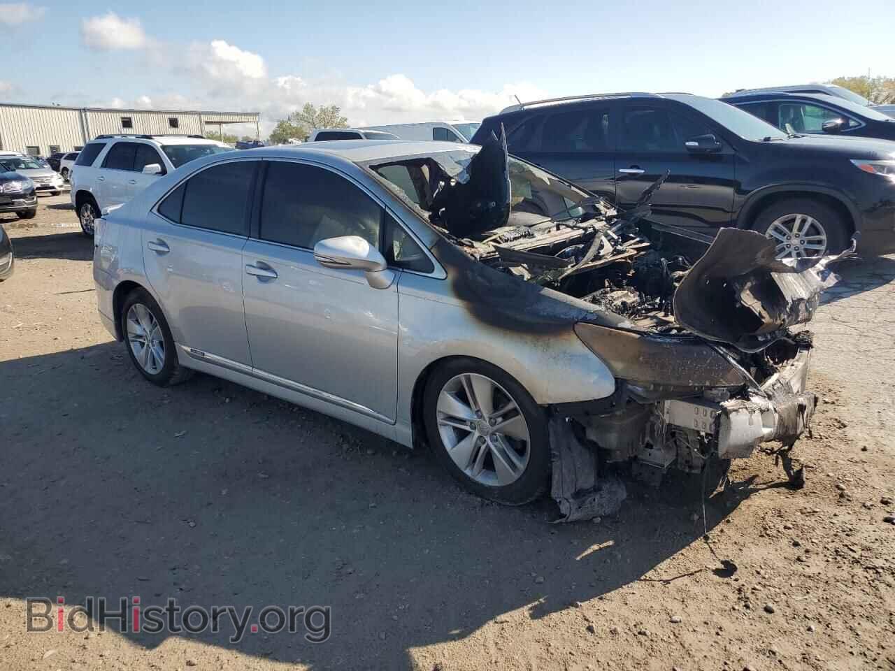 2012 LEXUS HS - VIN: JTHBB1BA8C2048786 - Photo 4