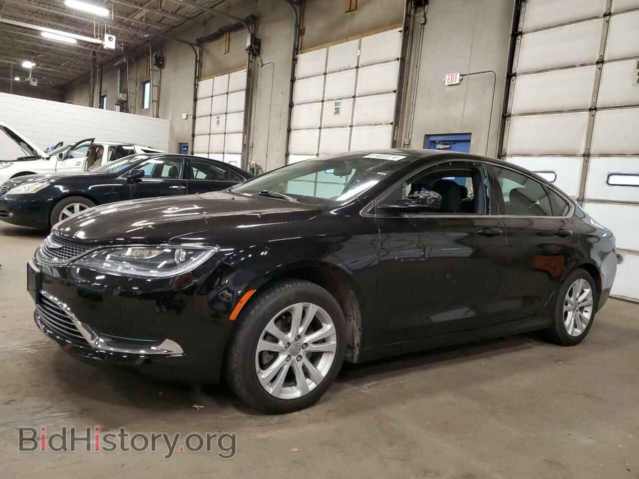 Фотография 1C3CCCAB0GN167451 - CHRYSLER 200 2016