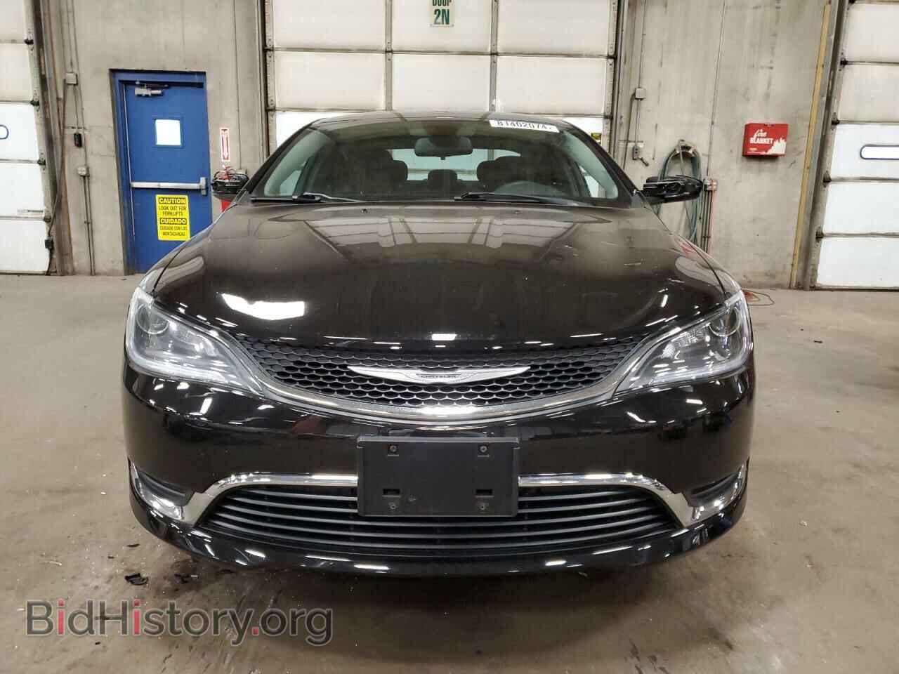 2016 CHRYSLER 200 - VIN: 1C3CCCAB0GN167451 - Фото 5