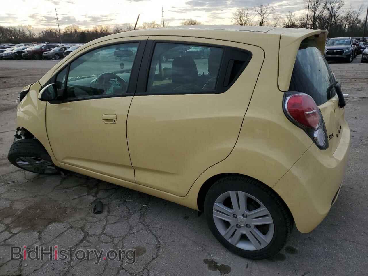 2014 CHEVROLET SPARK - VIN: KL8CD6S92EC585971 - Фото 2