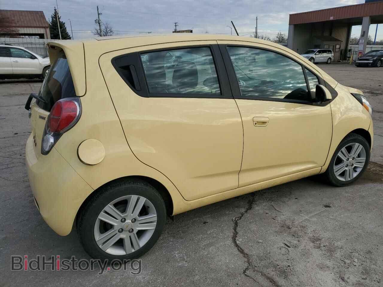 2014 CHEVROLET SPARK - VIN: KL8CD6S92EC585971 - Фото 3