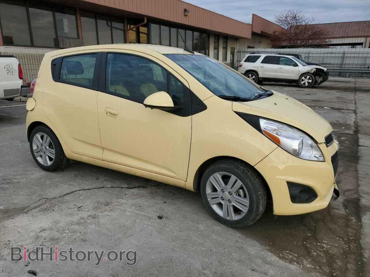 2014 CHEVROLET SPARK - VIN: KL8CD6S92EC585971 - Фото 4