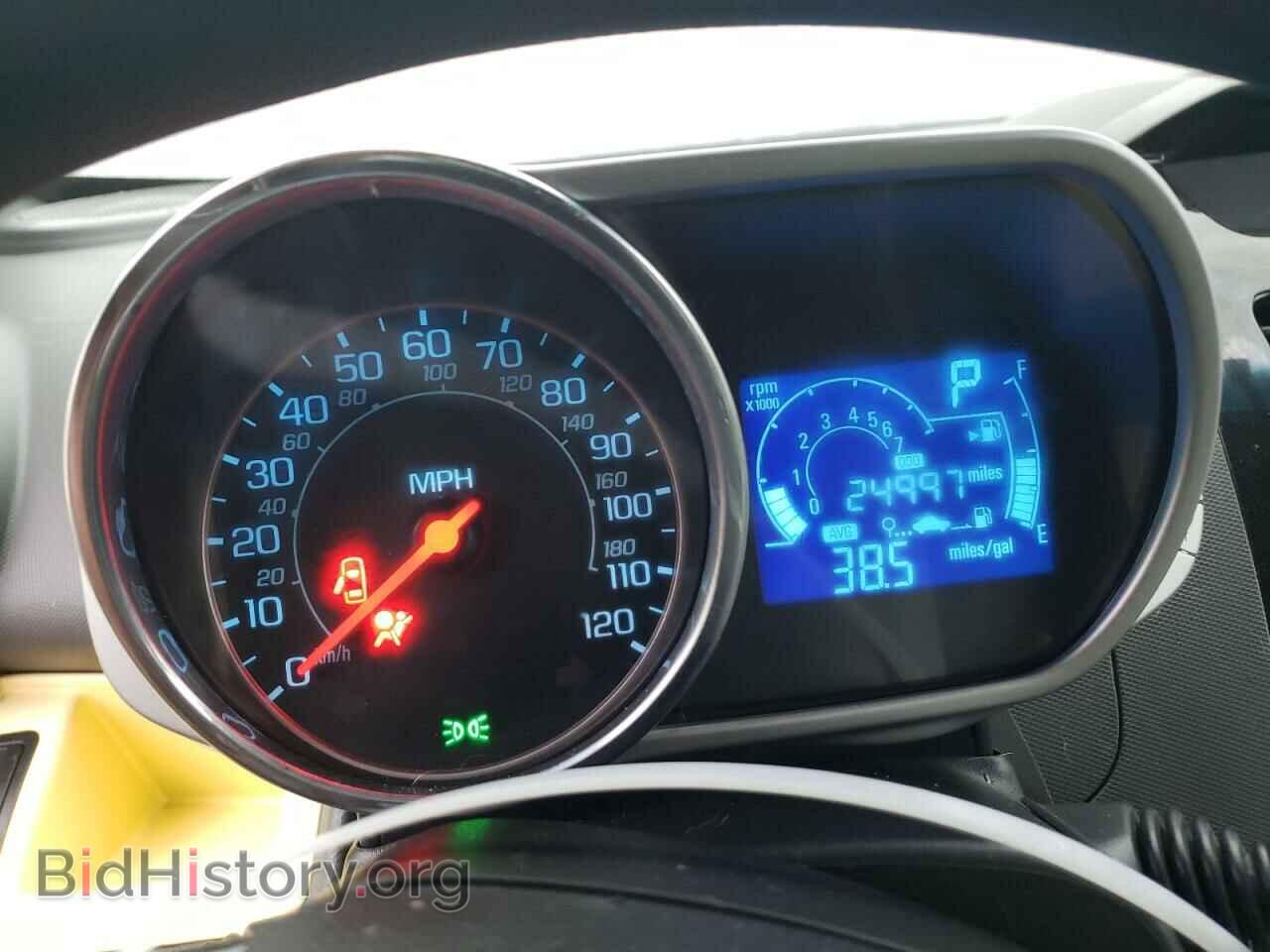 2014 CHEVROLET SPARK - VIN: KL8CD6S92EC585971 - Фото 9