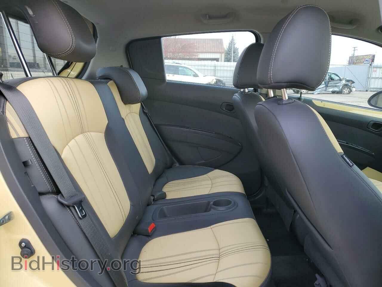 2014 CHEVROLET SPARK - VIN: KL8CD6S92EC585971 - Фото 10