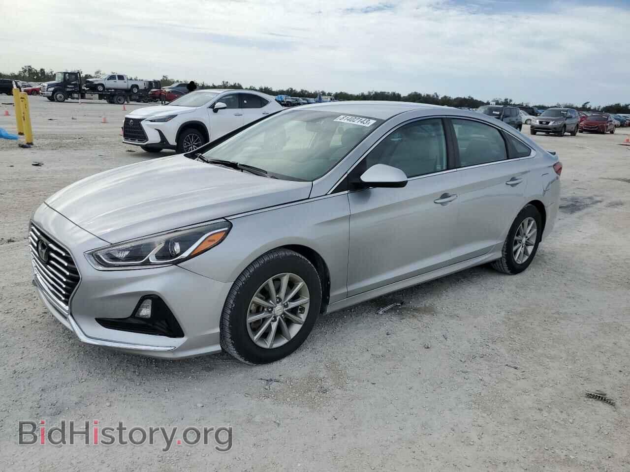 Фотография 5NPE24AF3KH770628 - HYUNDAI SONATA 2019