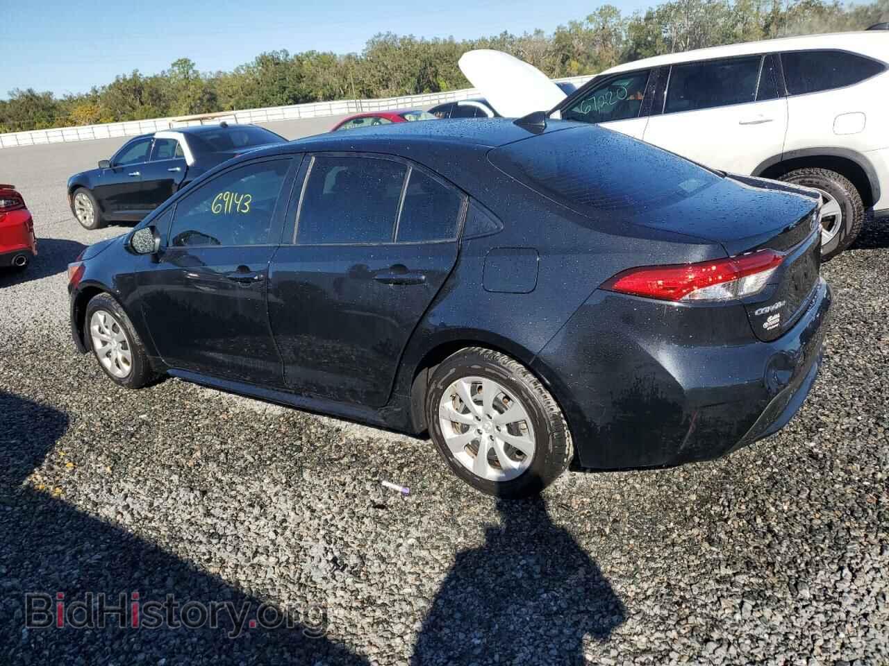 2021 TOYOTA COROLLA - VIN: JTDEPMAE3MJ170582 - Фото 2
