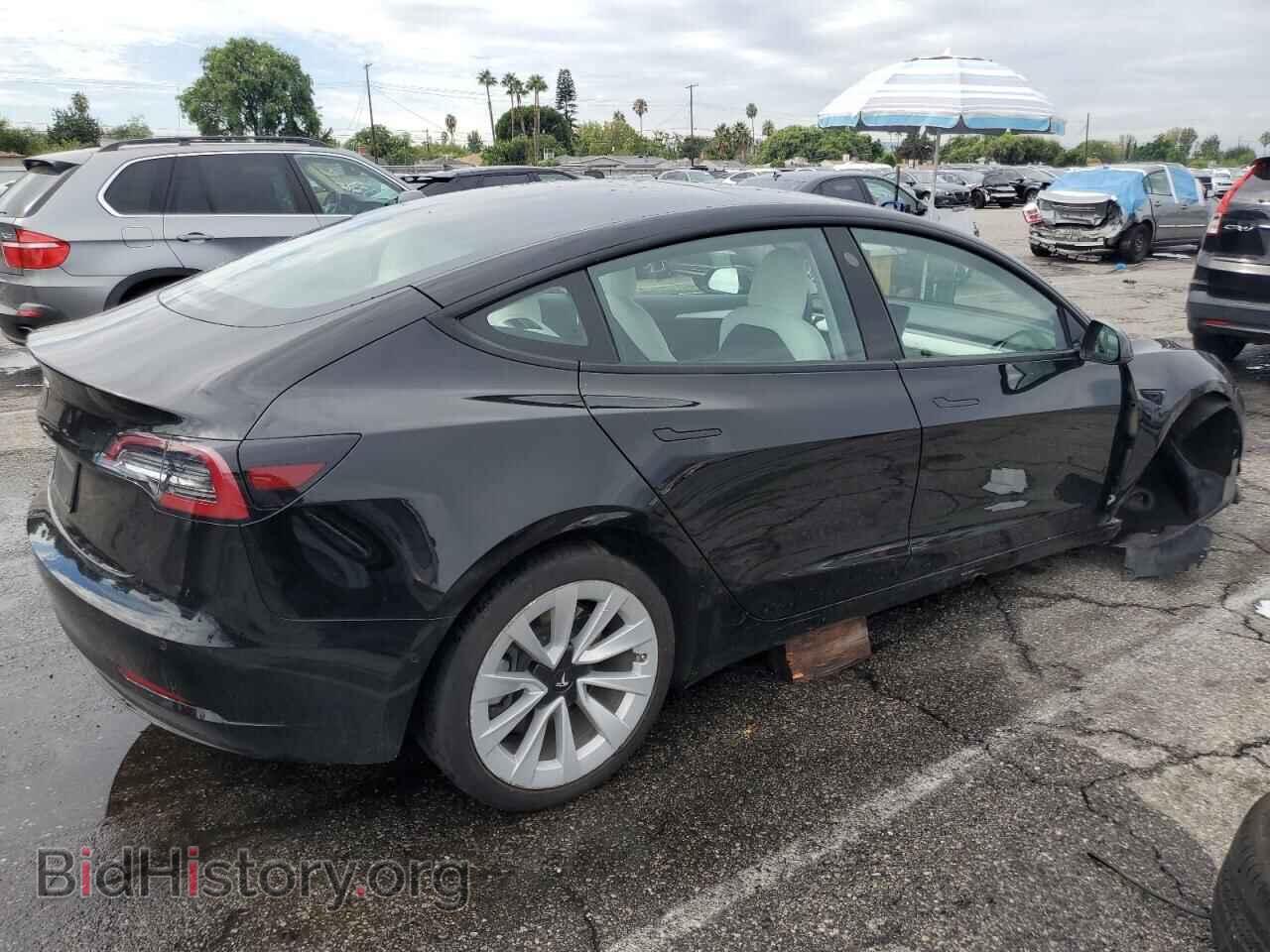 2021 TESLA MODEL 3 - VIN: 5YJ3E1EA9MF085885 - Photo 3
