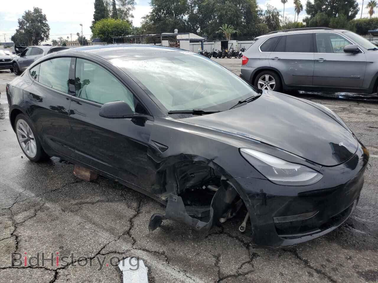 2021 TESLA MODEL 3 - VIN: 5YJ3E1EA9MF085885 - Photo 4