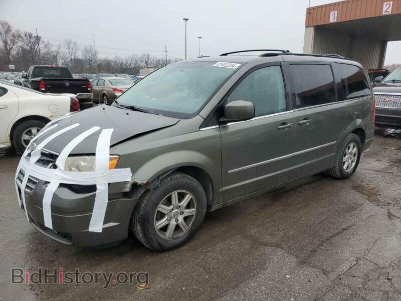 2010 Chrysler MINIVAN Touring (VIN 2A4RR5D14AR235354) — фото 1 из 13, Copart, повреждение: передняя часть