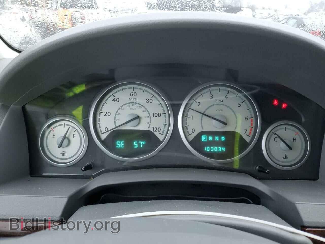 2010 CHRYSLER MINIVAN - VIN: 2A4RR5D14AR235354 - Фото 9
