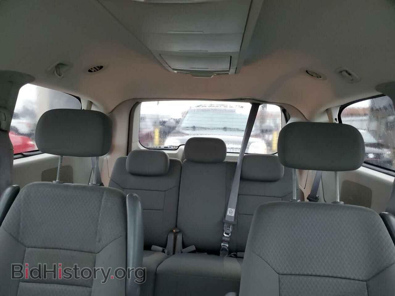 2010 CHRYSLER MINIVAN - VIN: 2A4RR5D14AR235354 - Фото 10