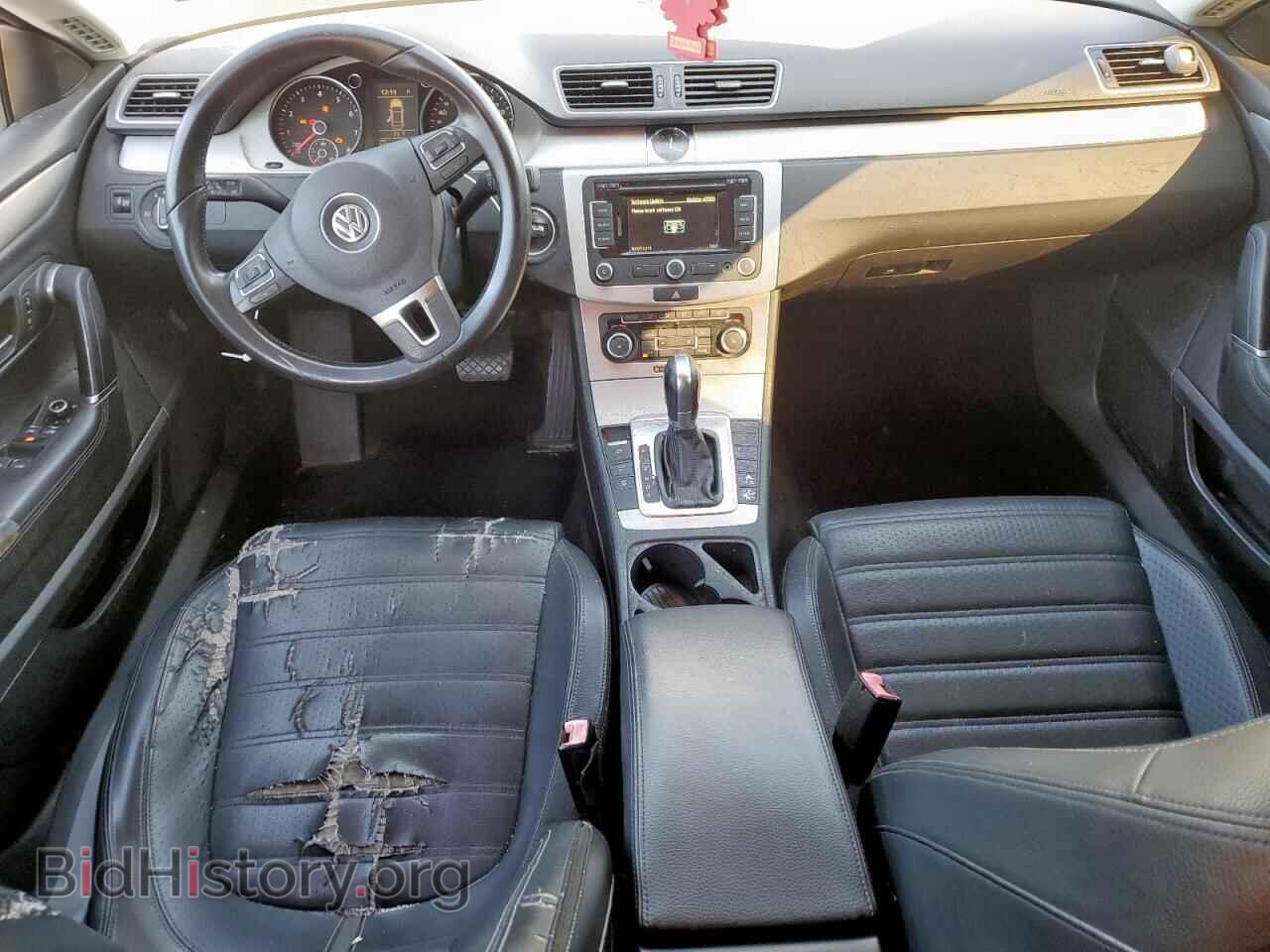 2012 VOLKSWAGEN CC - VIN: WVWHP7AN8CE507169 - Фото 8