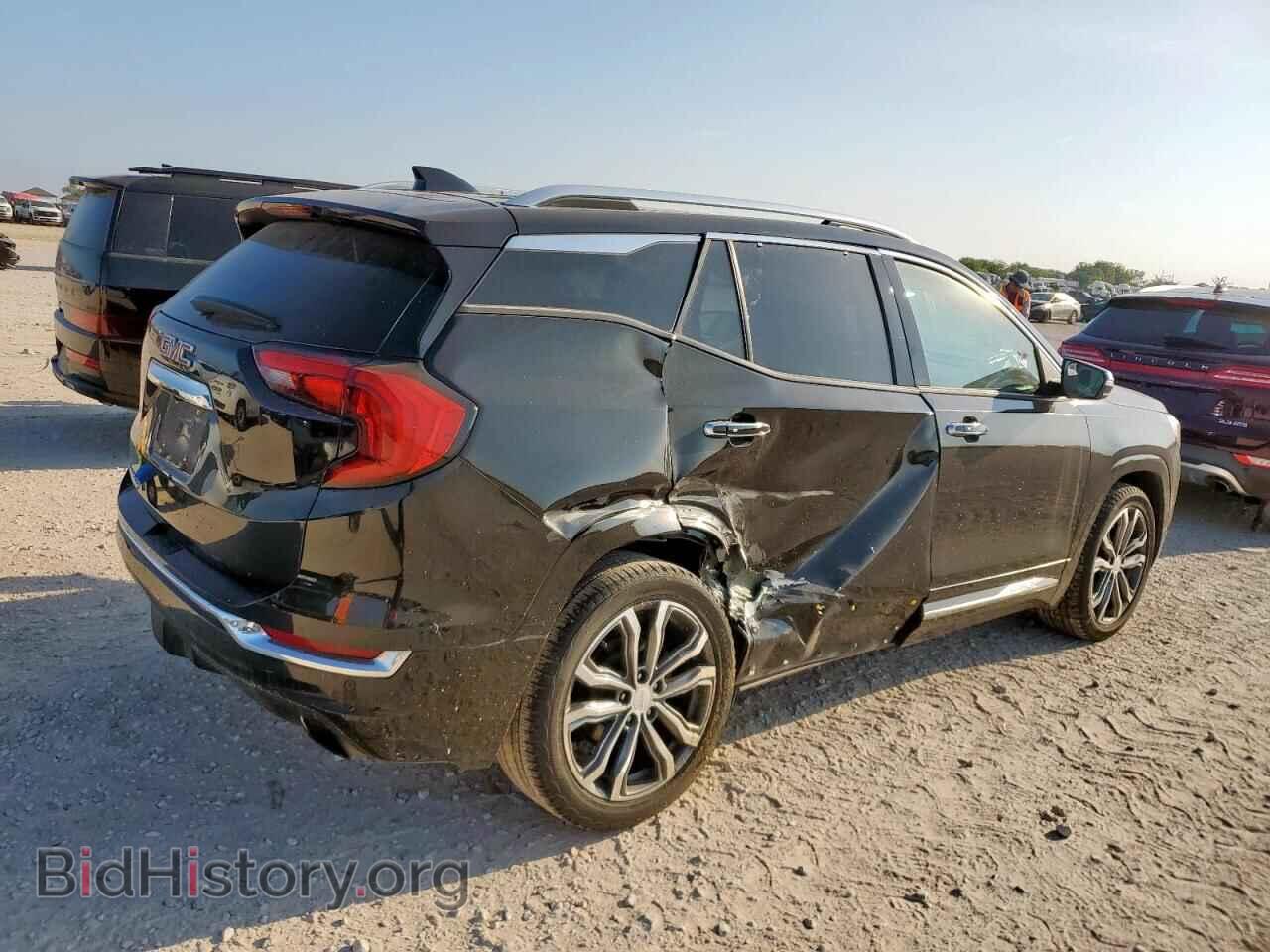 2019 GMC TERRAIN - VIN: 3GKALSEX1KL156829 - Фото 3