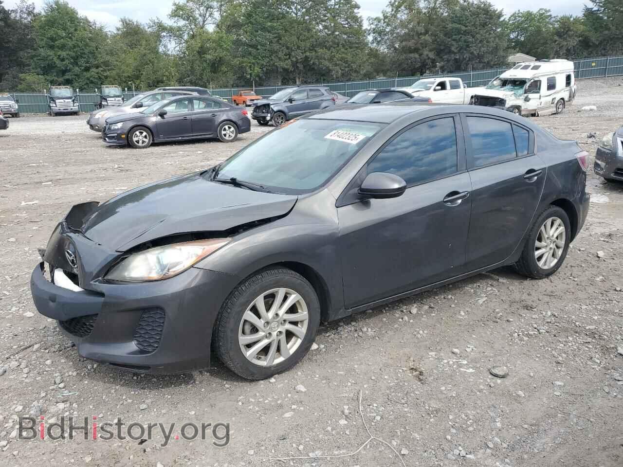 Photo JM1BL1V77C1697595 - MAZDA 3 2012