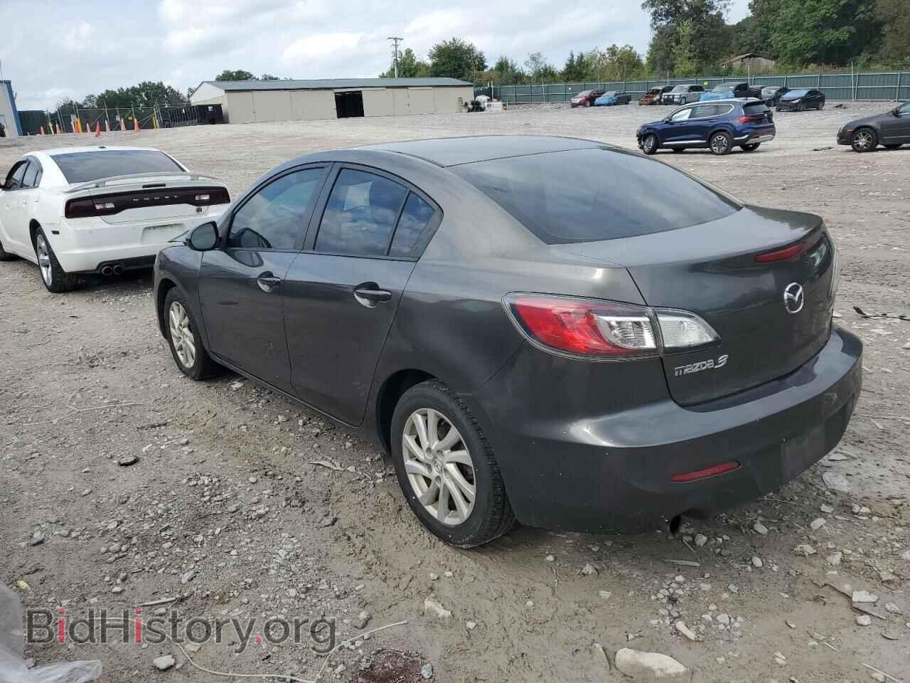 2012 MAZDA 3 - VIN: JM1BL1V77C1697595 - Фото 2