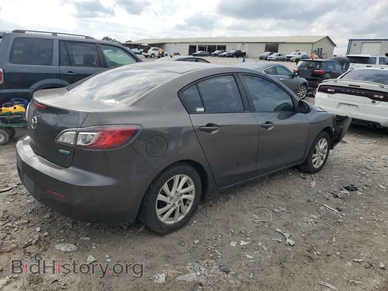2012 MAZDA 3 - VIN: JM1BL1V77C1697595 - Фото 3