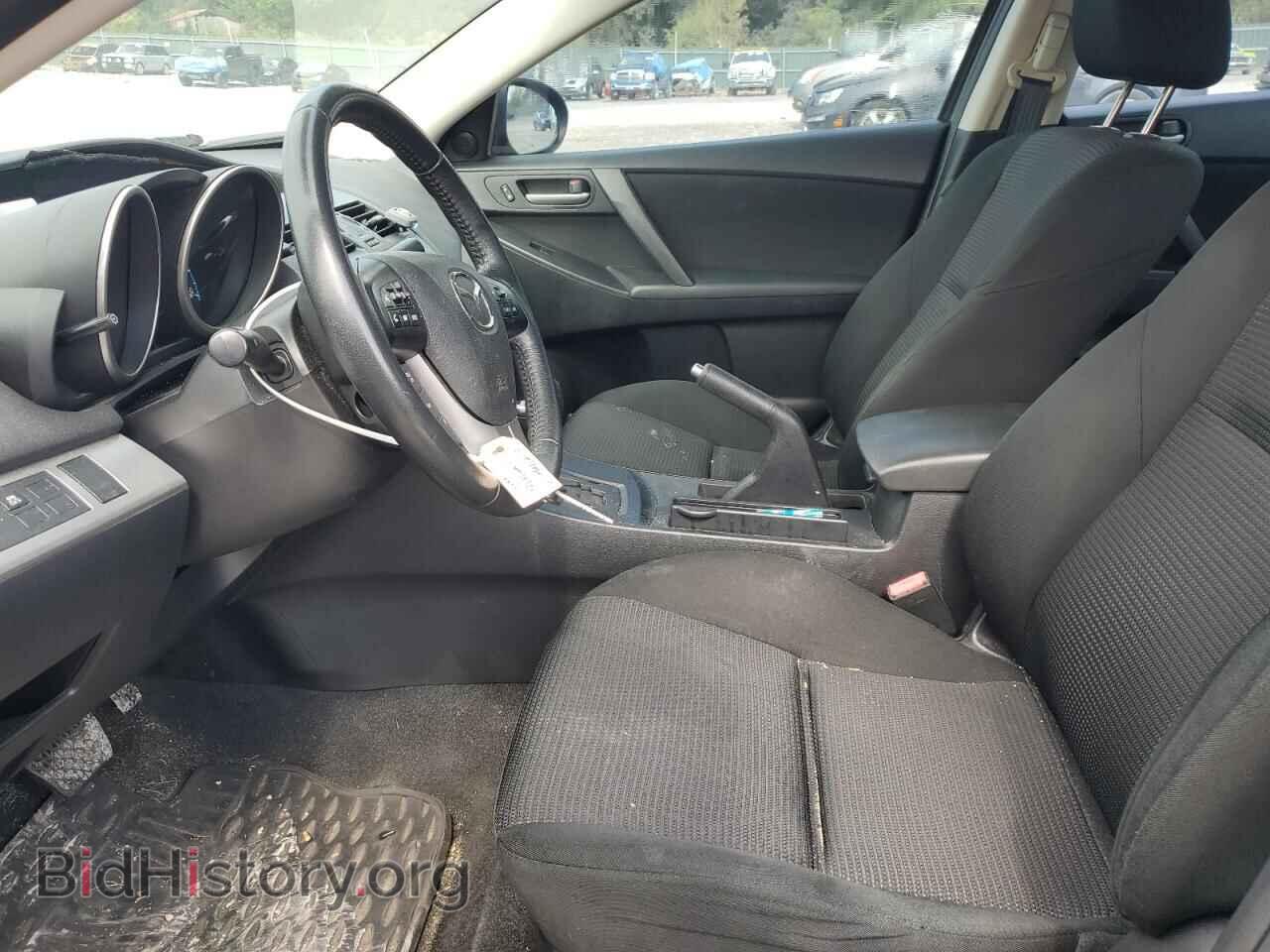 2012 MAZDA 3 - VIN: JM1BL1V77C1697595 - Фото 7