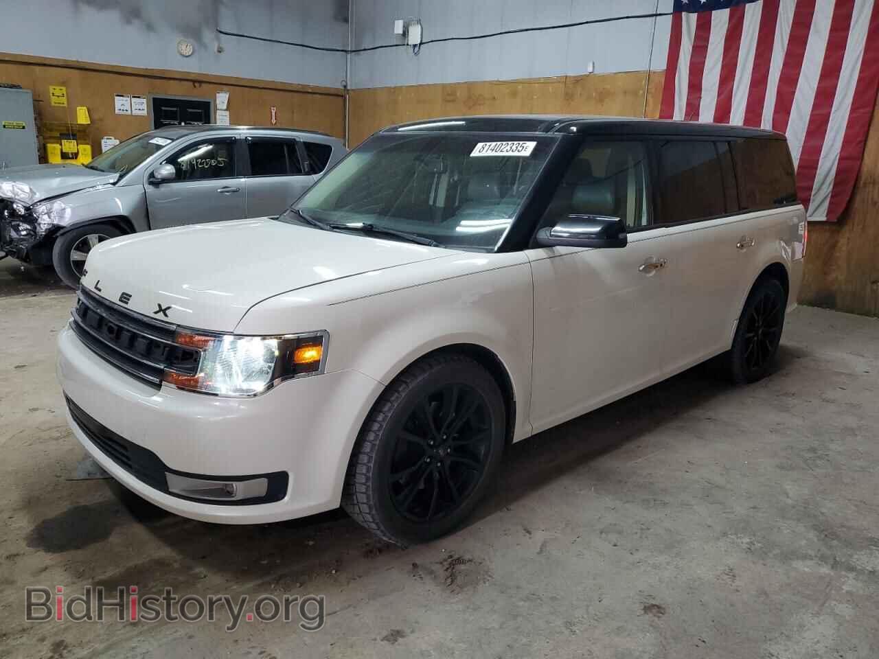 Photo 2FMHK6C85GBA17205 - FORD FLEX 2016