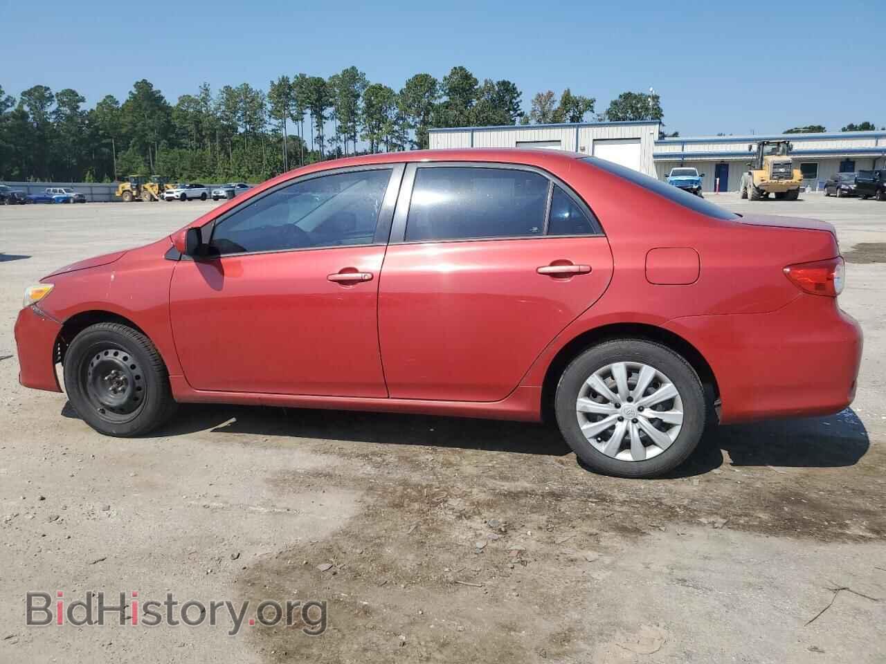 2012 TOYOTA COROLLA - VIN: 2T1BU4EE5CC898999 - Фото 2